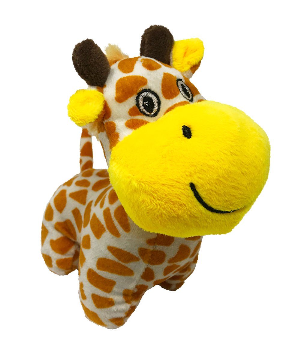 Dogline 6" Giraffe Mini Dog Toy - Angler's Pro Tackle & Outdoors