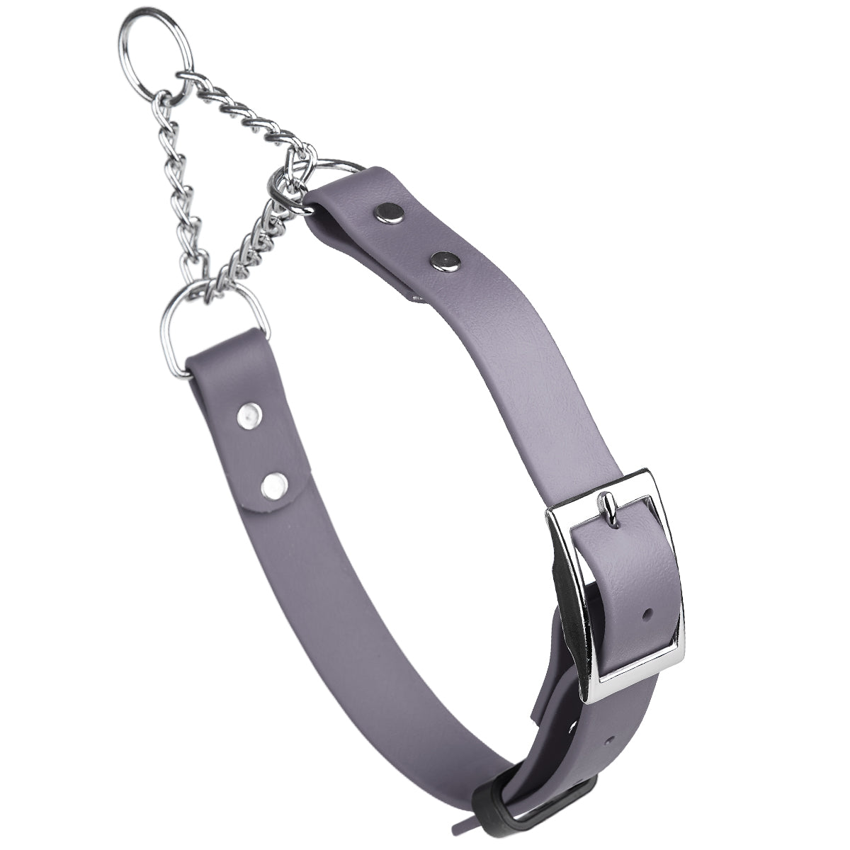 Dogline Biothane Adjustable Martingale Collar with Metal Buckle - Angler's Pro Tackle & Outdoors