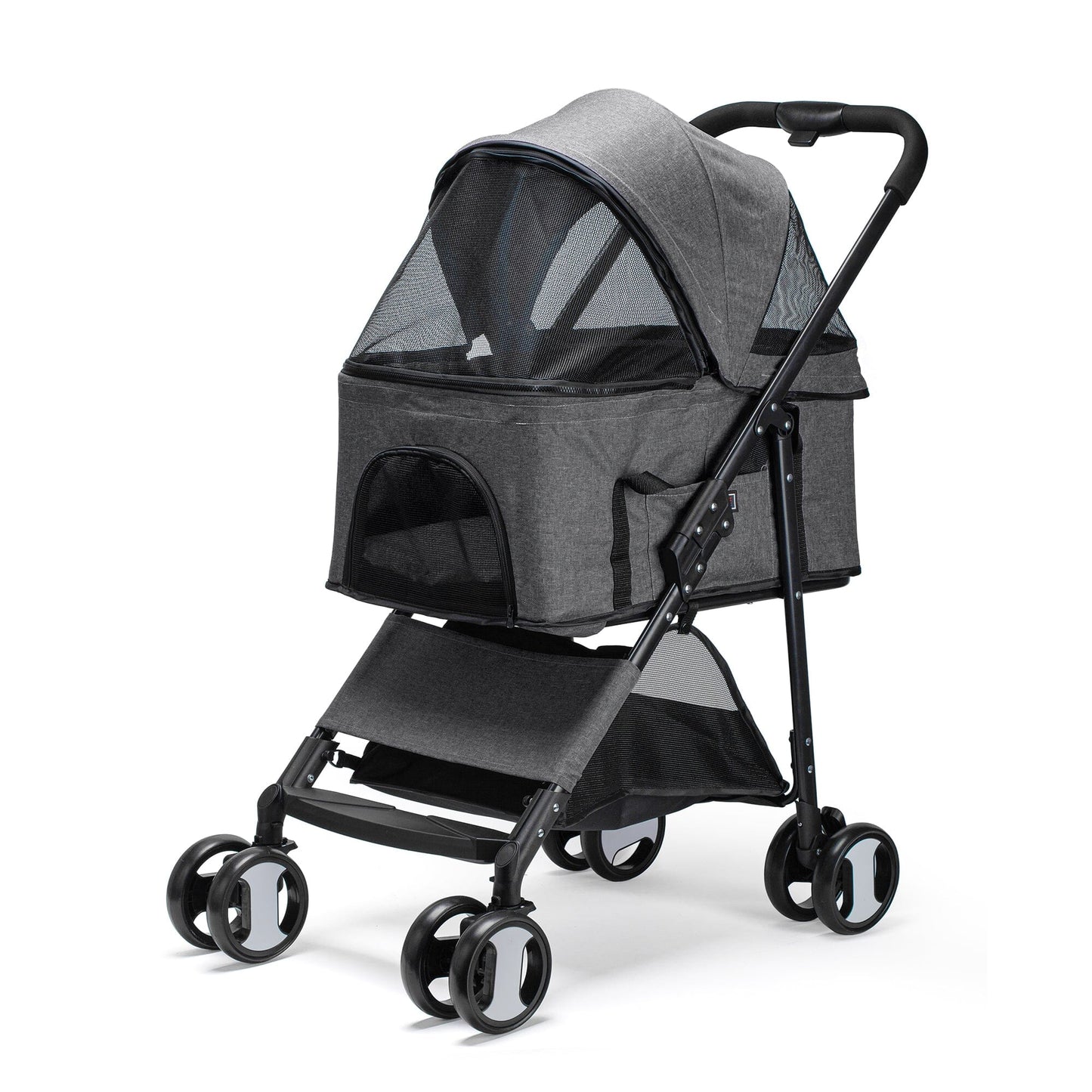 Dogline Executive Pet Stroller with a Removable Cradle - Angler's Pro Tackle & Outdoors