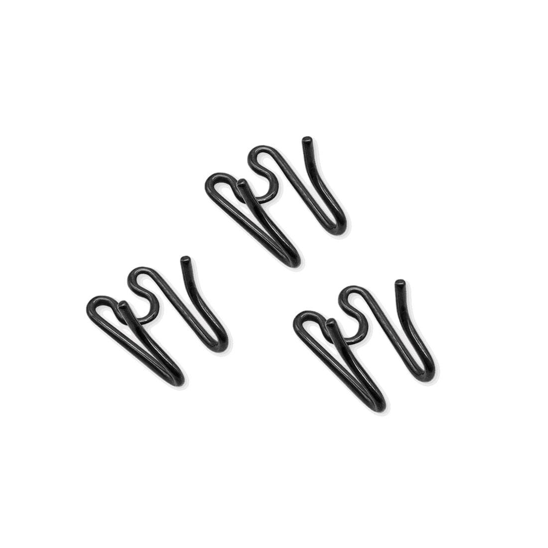 Dogline Herm Sprenger - Extra Links for Lengthening - Micro Prong - Black Stainless steel, 1.5 mm - Angler's Pro Tackle & Outdoors