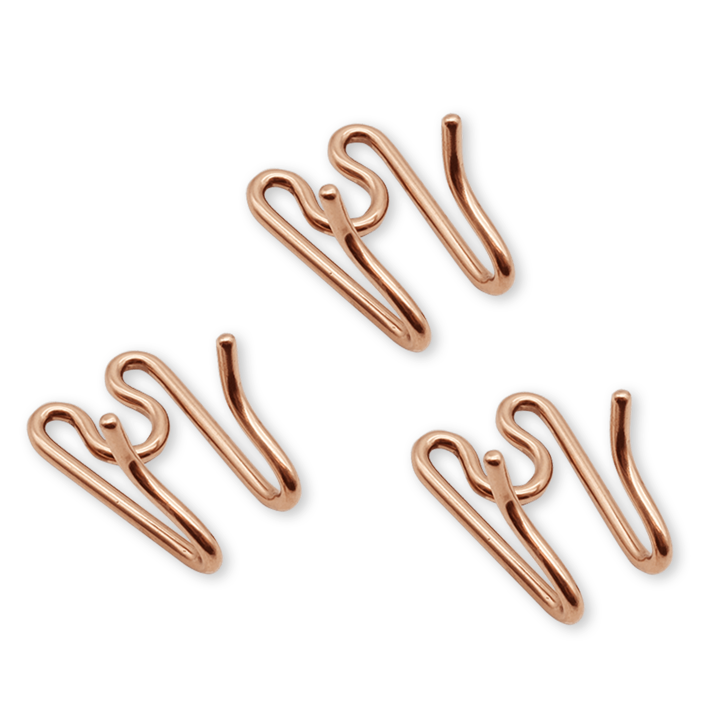 Dogline Herm Sprenger - ULTRA - PLUS Training Collar Middle Links for Lengthening (3 - Pack) - Curogan - Angler's Pro Tackle & Outdoors