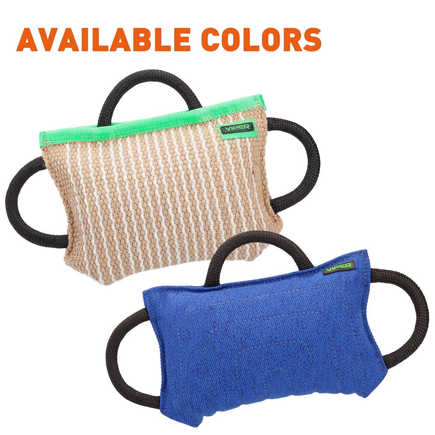 Dogline Viper Jute Classic Bite Pillow - Angler's Pro Tackle & Outdoors