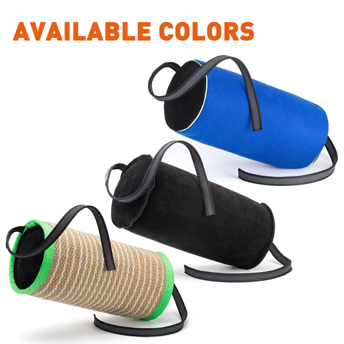 Dogline Viper Jute Cylinder Bite Roll - Angler's Pro Tackle & Outdoors