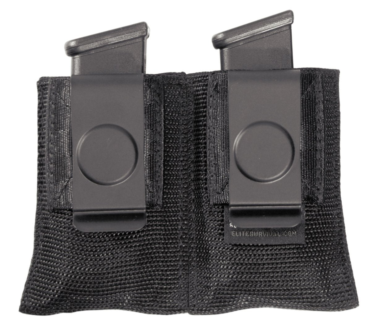 Elite Survival Systems - Dual Open Mag Pouch w/Clip