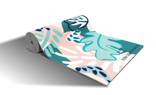 Yune Yoga Dora Jungle Trekk Travel Yoga Mat