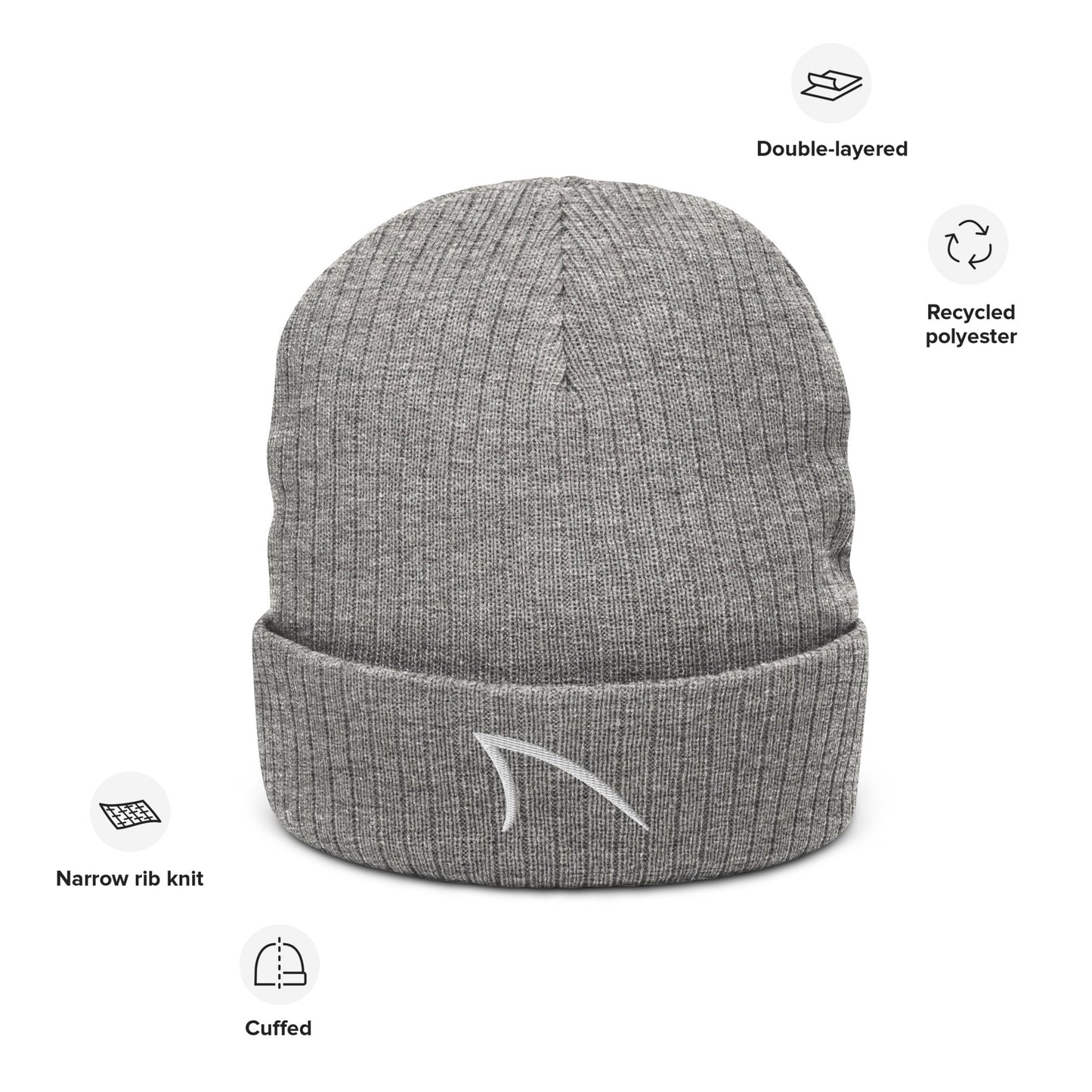 DORSAL Dawn Patrol Sessions Ribbed Knit Beanie - Angler's Pro Tackle & Outdoors