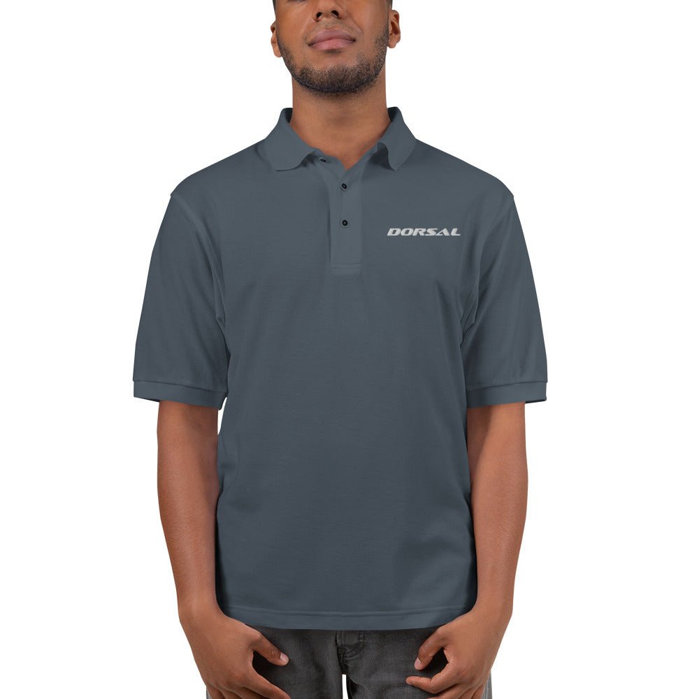 DORSAL Men's Premium Polo - Angler's Pro Tackle & Outdoors