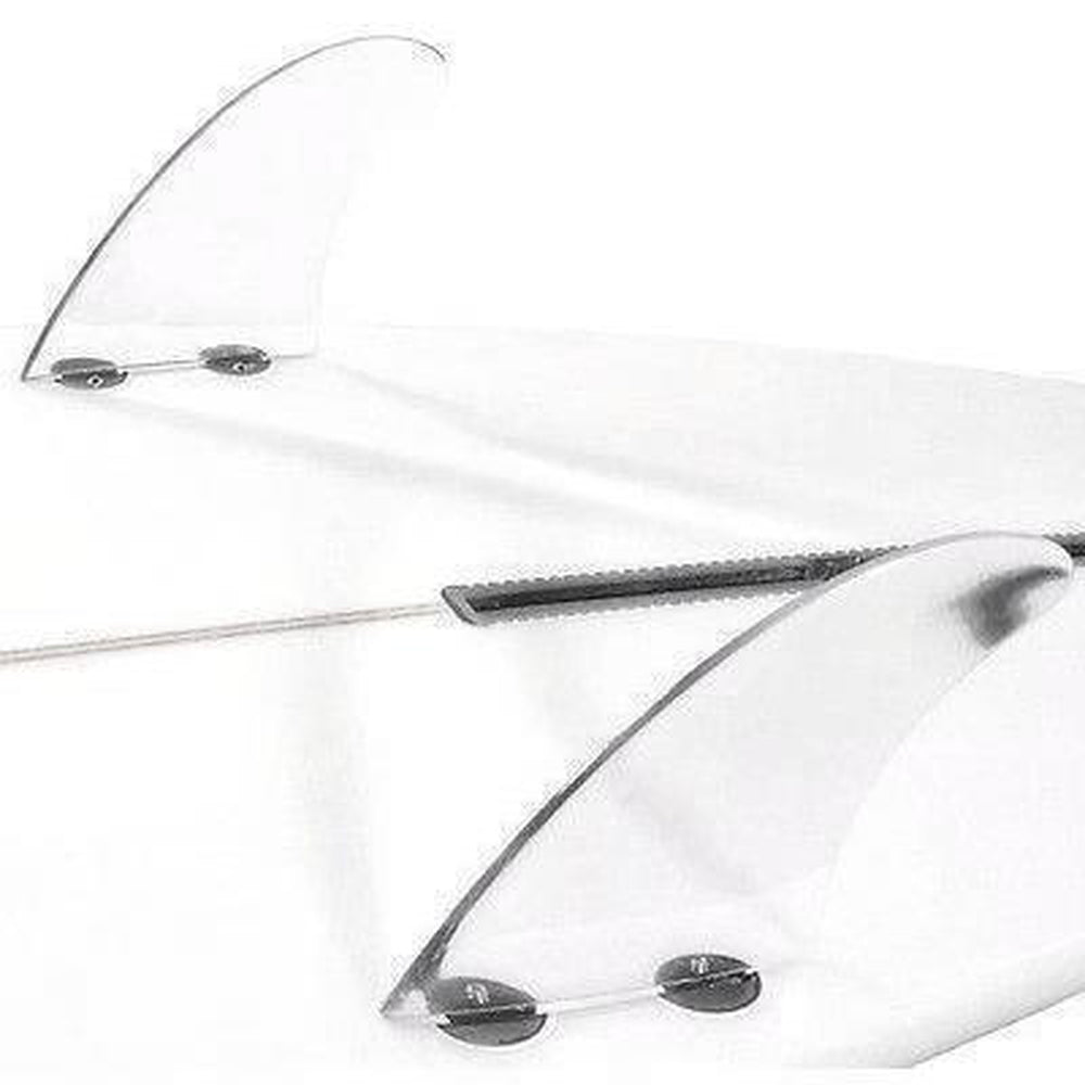 DORSAL Surfboard Fins Longboard Side 2 or Quad Rear Set FCS Compatible - Angler's Pro Tackle & Outdoors