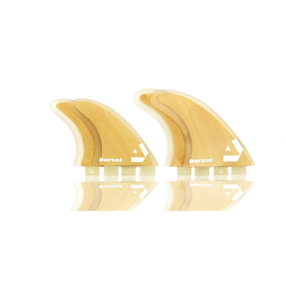 DORSAL Surfboard Fins Quad 4 Set FCS Compatible - Angler's Pro Tackle & Outdoors