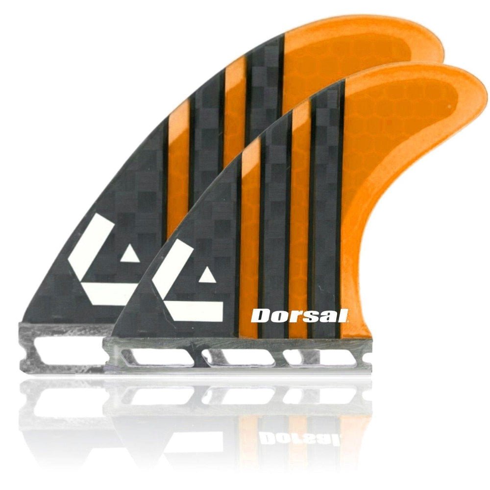 DORSAL Surfboard Fins Quad 4 Set Future Compatible - Angler's Pro Tackle & Outdoors