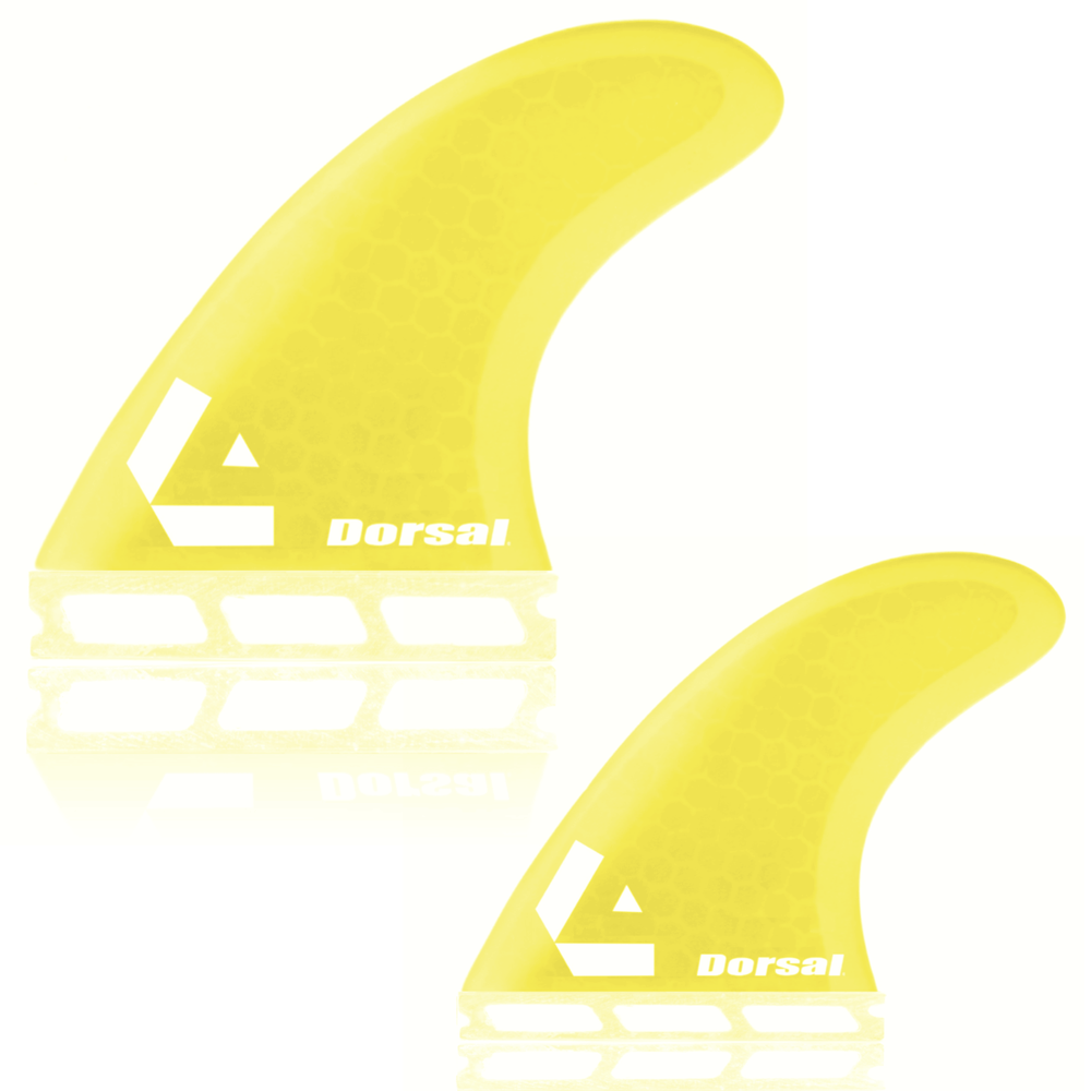 DORSAL Surfboard Fins Quad 4 Set Future Compatible - Angler's Pro Tackle & Outdoors