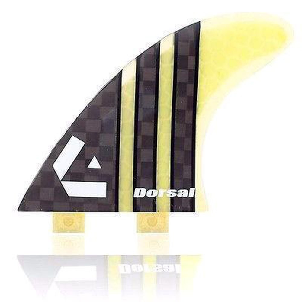 DORSAL Surfboard Fins Thruster 3 Set FCS Compatible - Angler's Pro Tackle & Outdoors