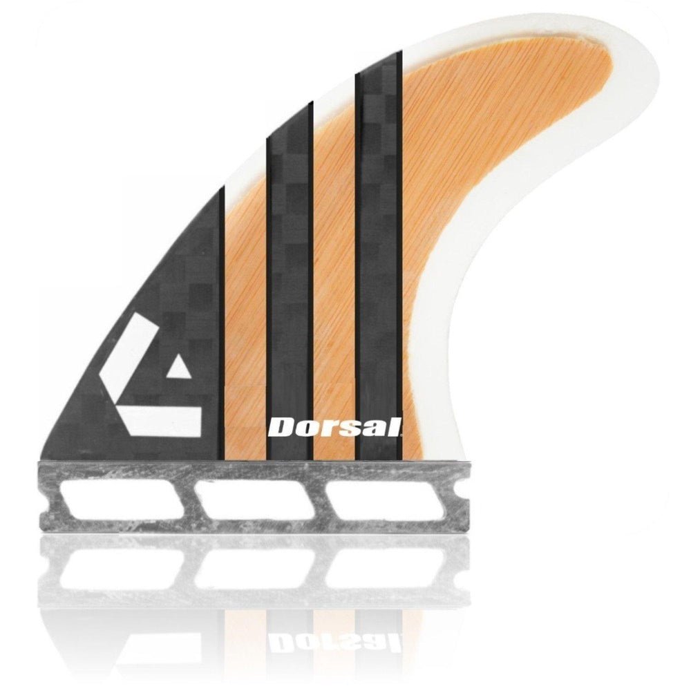 DORSAL Surfboard Fins Thruster 3 Set Future Compatible - Angler's Pro Tackle & Outdoors