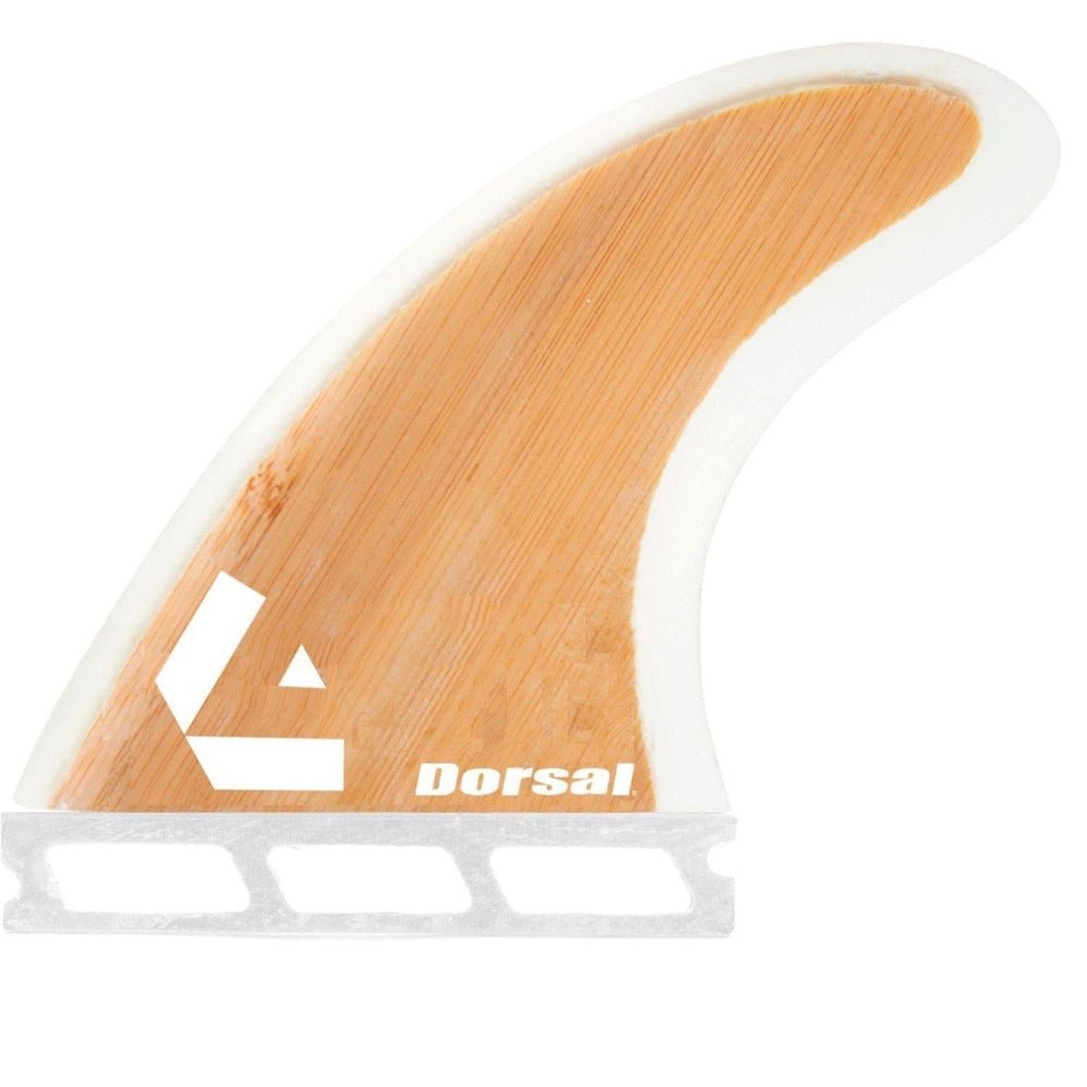 DORSAL Surfboard Fins Thrusters 3 Set Future Compatible - Angler's Pro Tackle & Outdoors