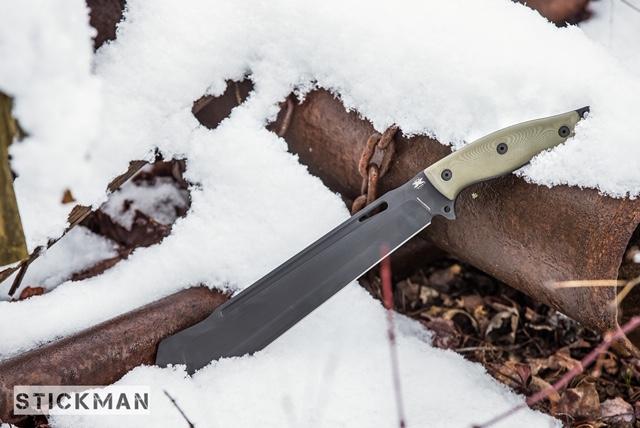 DPx HEFT 12 CHOP OD - NO SHEATH - Angler's Pro Tackle & Outdoors