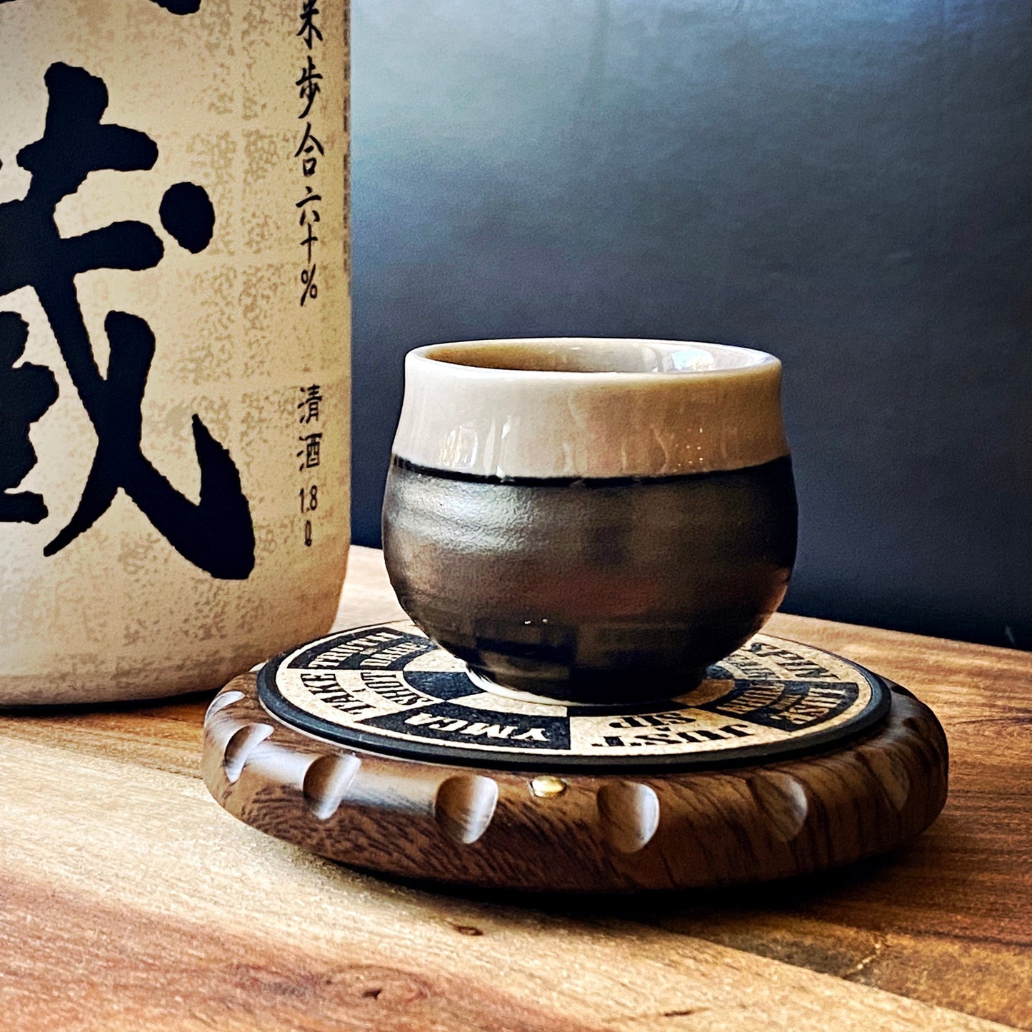 Stinger Survival Tools Spin Zone Game Coaster With Fidget Spinner