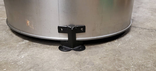 Hunsaker Vortex Smokers Drum Smoker Supports (set of 3) | Raise Your Smoker Off the Ground