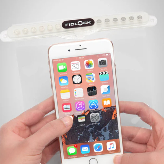 Dry Pocket Auto-Sealing, Waterproof, Scent Proof Cell Phone Dry Bag