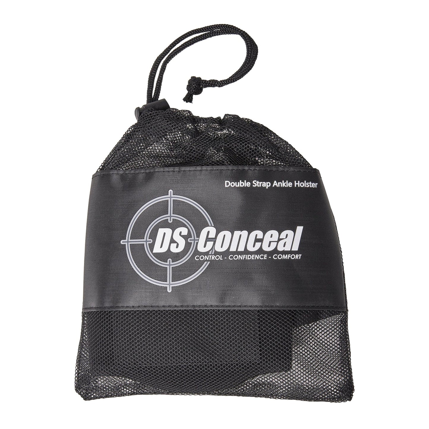 Unisex Double Strap Ankle Holster by Lady Conceal