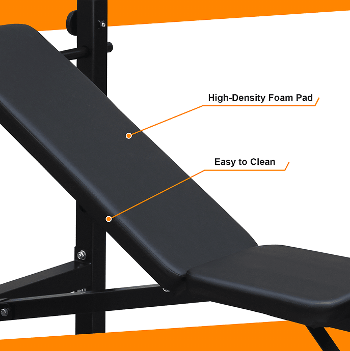 Core Sports & Fitness Folding Bench