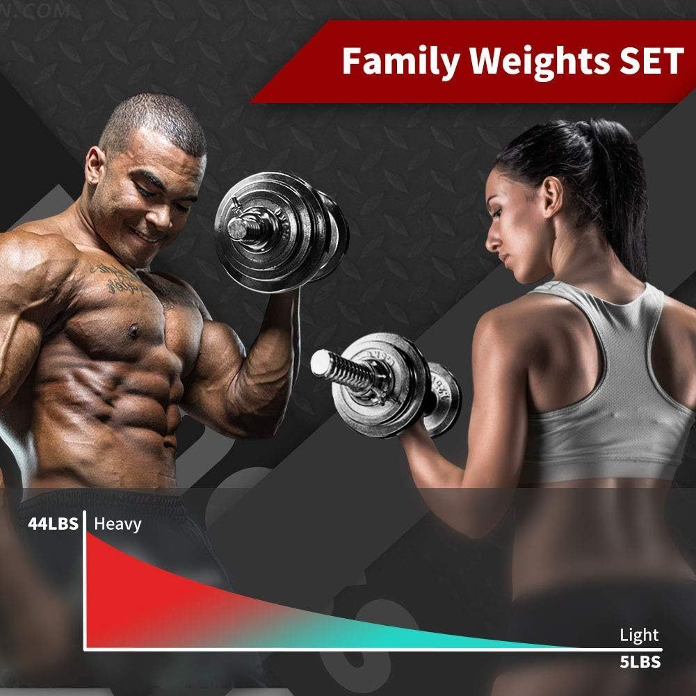 Core Sports & Fitness Workout Dumbbells