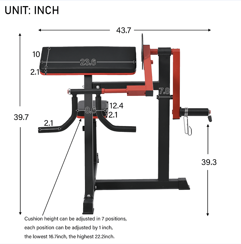 Core Sports & Fitness Strength Training Bench