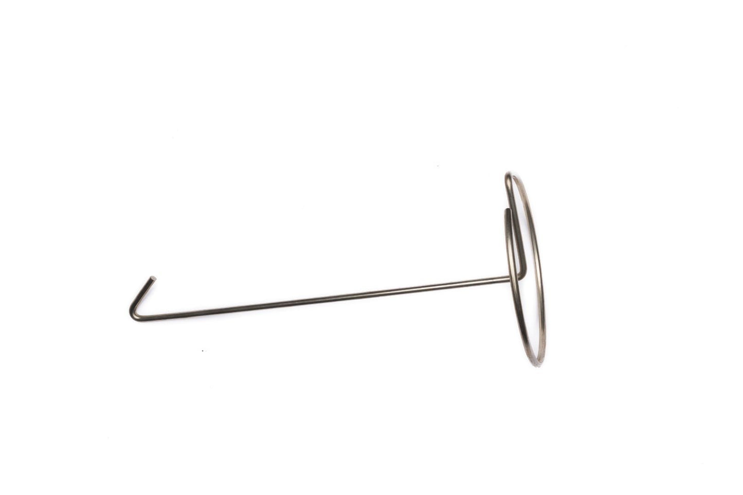 Hunsaker Vortex Smokers Heavy Duty Stainless Steel Turkey Chicken Poultry Hanger for Smoking, Roasting, and Grilling up to 20lb Capacity