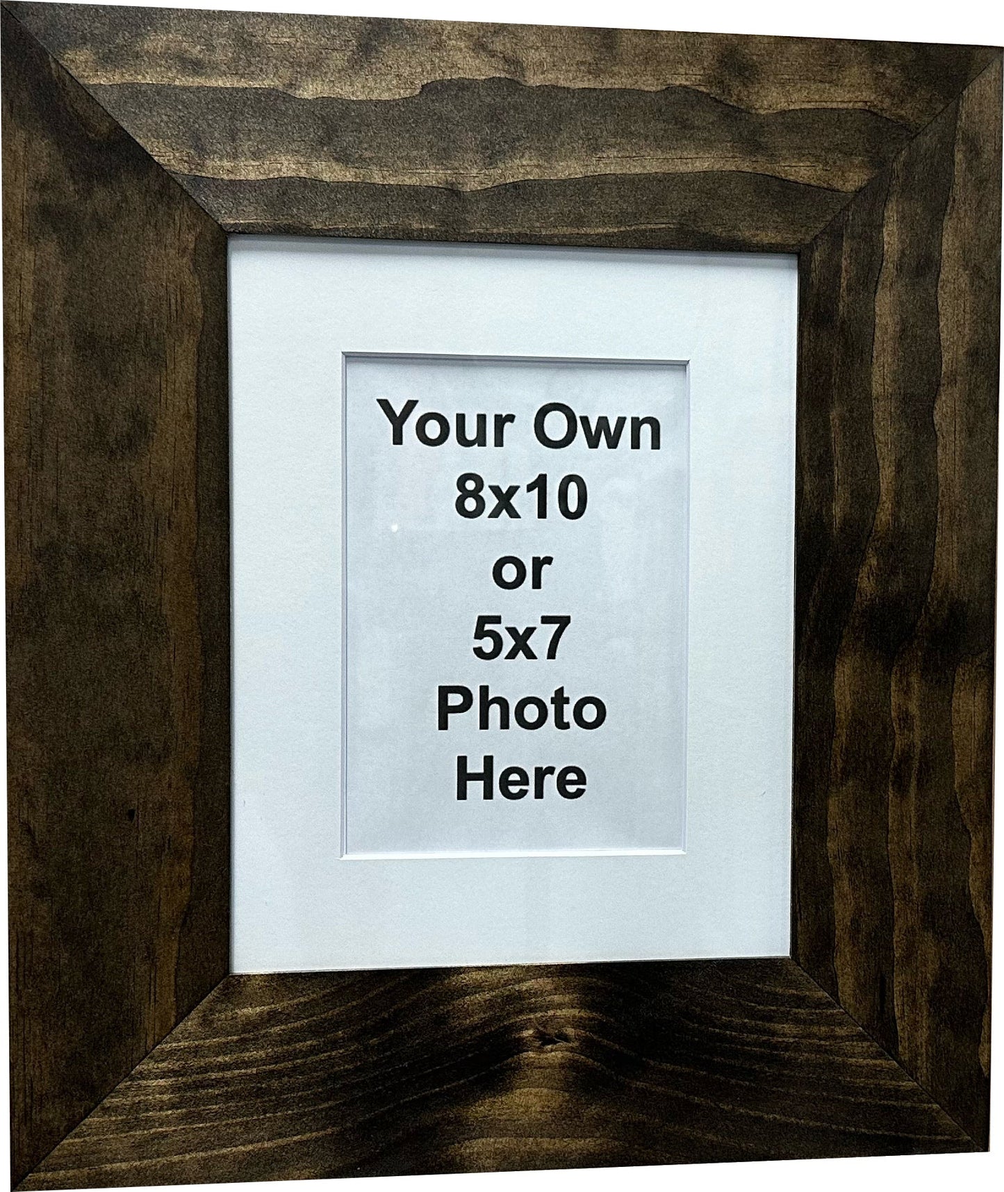 Bellewood Designs - Picture Frame Hidden Gun Storage Cabinet Home Decor