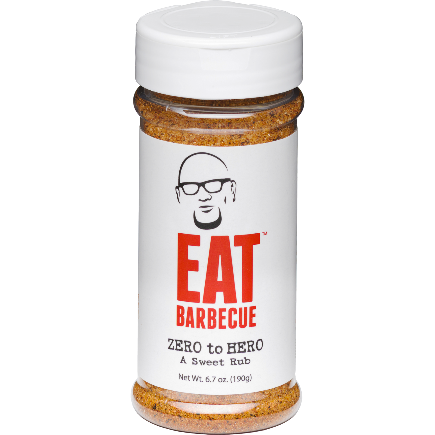 EAT Barbecue Zero to Hero Sweet Rub 6.5 oz.