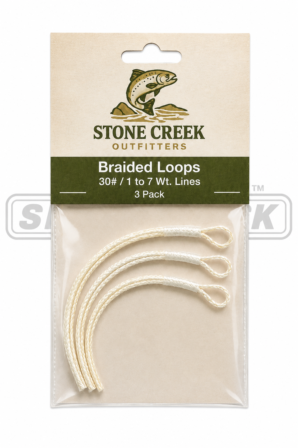Stone Creek Braided Loops
