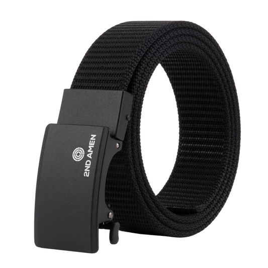 2ND AMEN Hero 1.0 EDC Belt 1.5" Width Ballistic Nylon for Everyday Carry