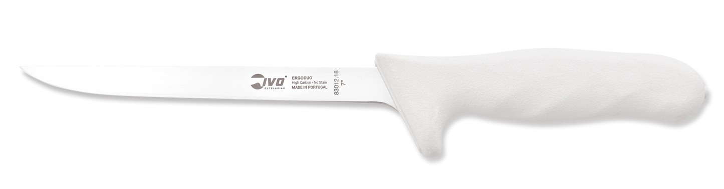 IVO® ErgoDuo 7" Black Fillet Knife