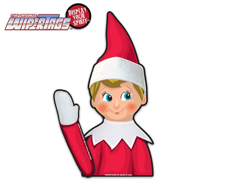 Elfy Elf Waving WiperTag - Angler's Pro Tackle & Outdoors