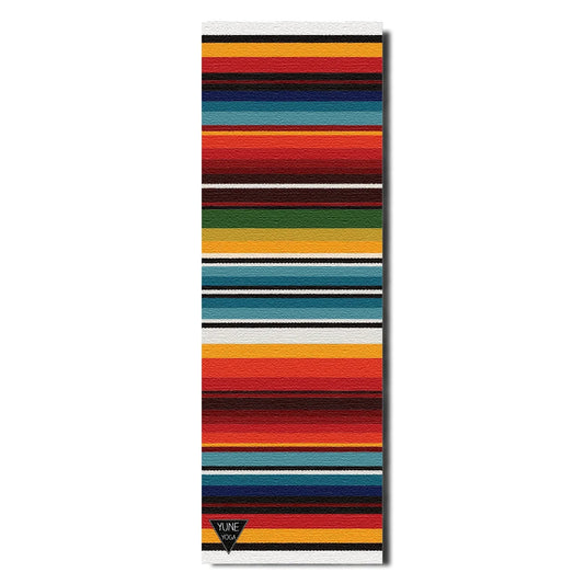 Yune Yoga Mat Pendleton Eagle Rock Maroon