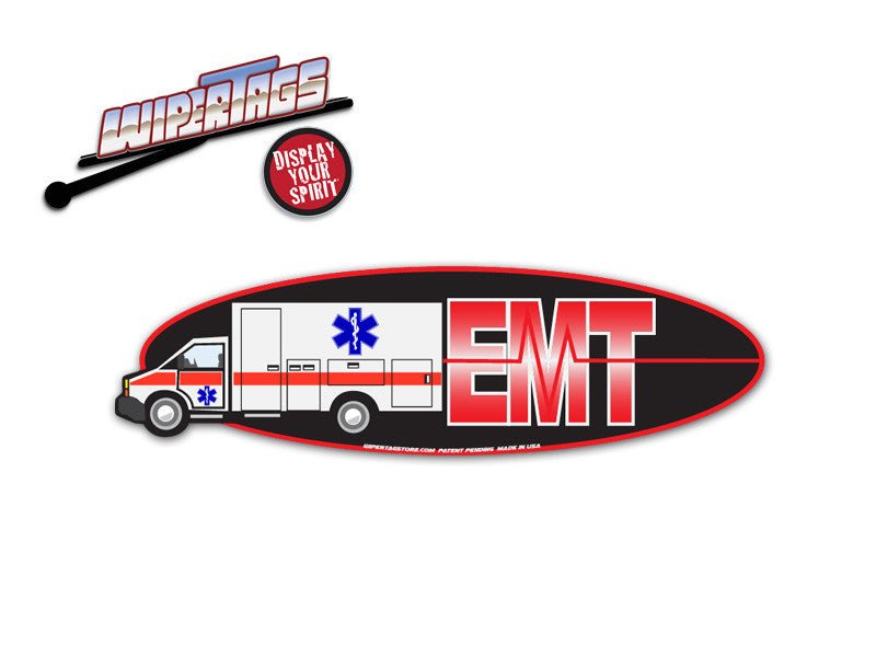 EMT Ambulance WiperTags - Angler's Pro Tackle & Outdoors