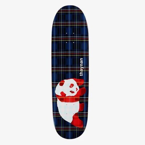 Enjoi Thaynan Plaid Panda Super Sap R7 Skateboard Deck - 8.75″ - Angler's Pro Tackle & Outdoors