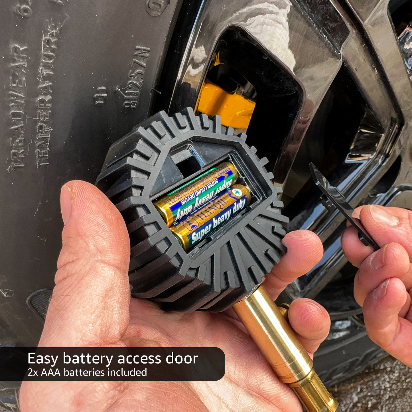 Jaco ElitePro™ Digital Tire Pressure Gauge - Professional Accuracy - 100 PSI