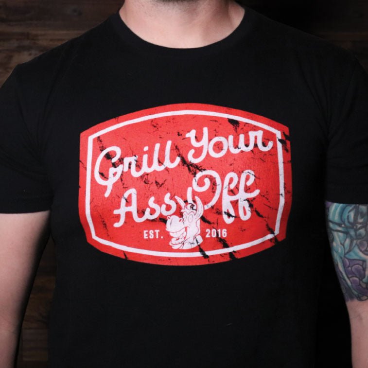Grill Your Ass Off Established 2016 T-Shirt