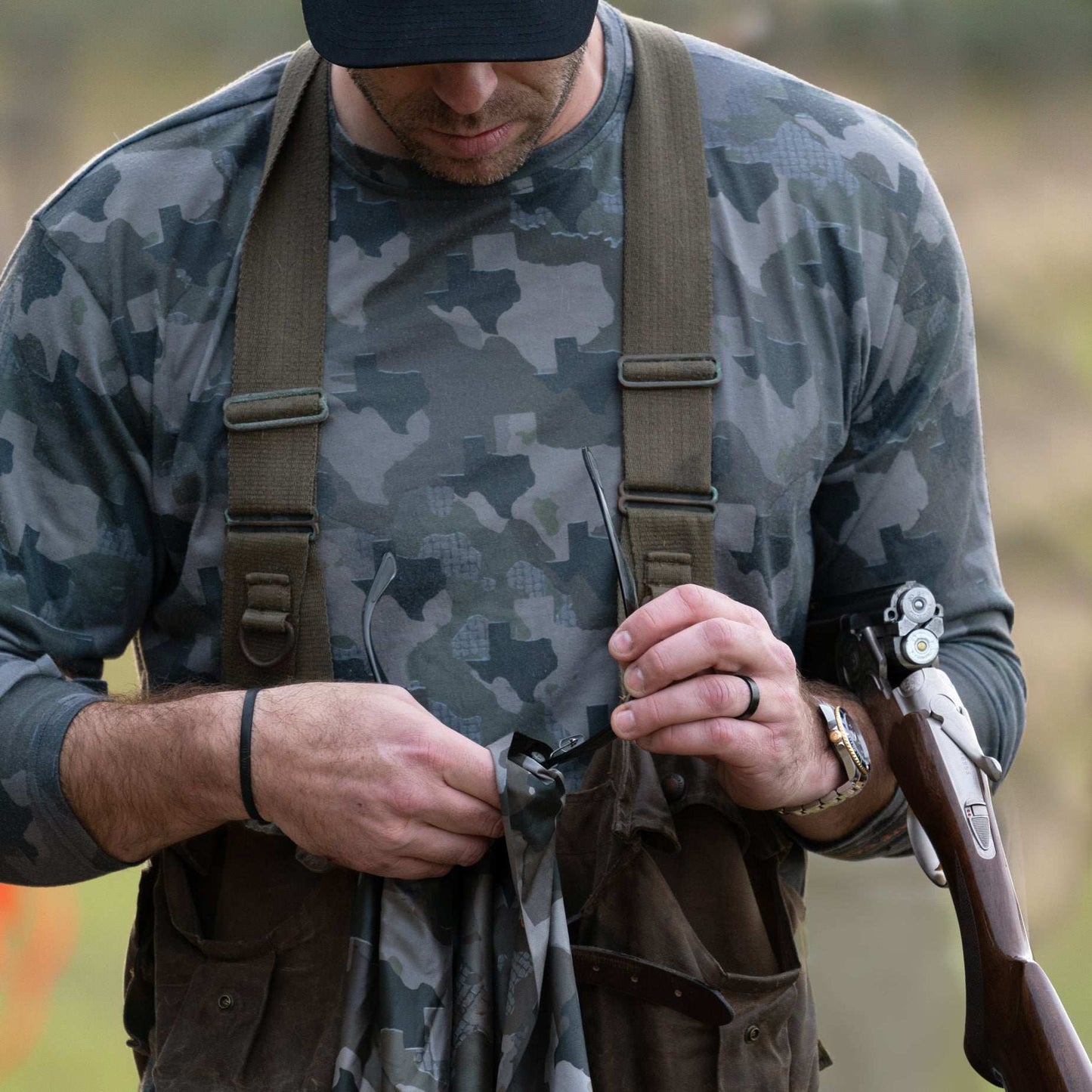 Everyday Outdoors Texas Camo - Long Sleeve Shirt - Angler's Pro Tackle & Outdoors