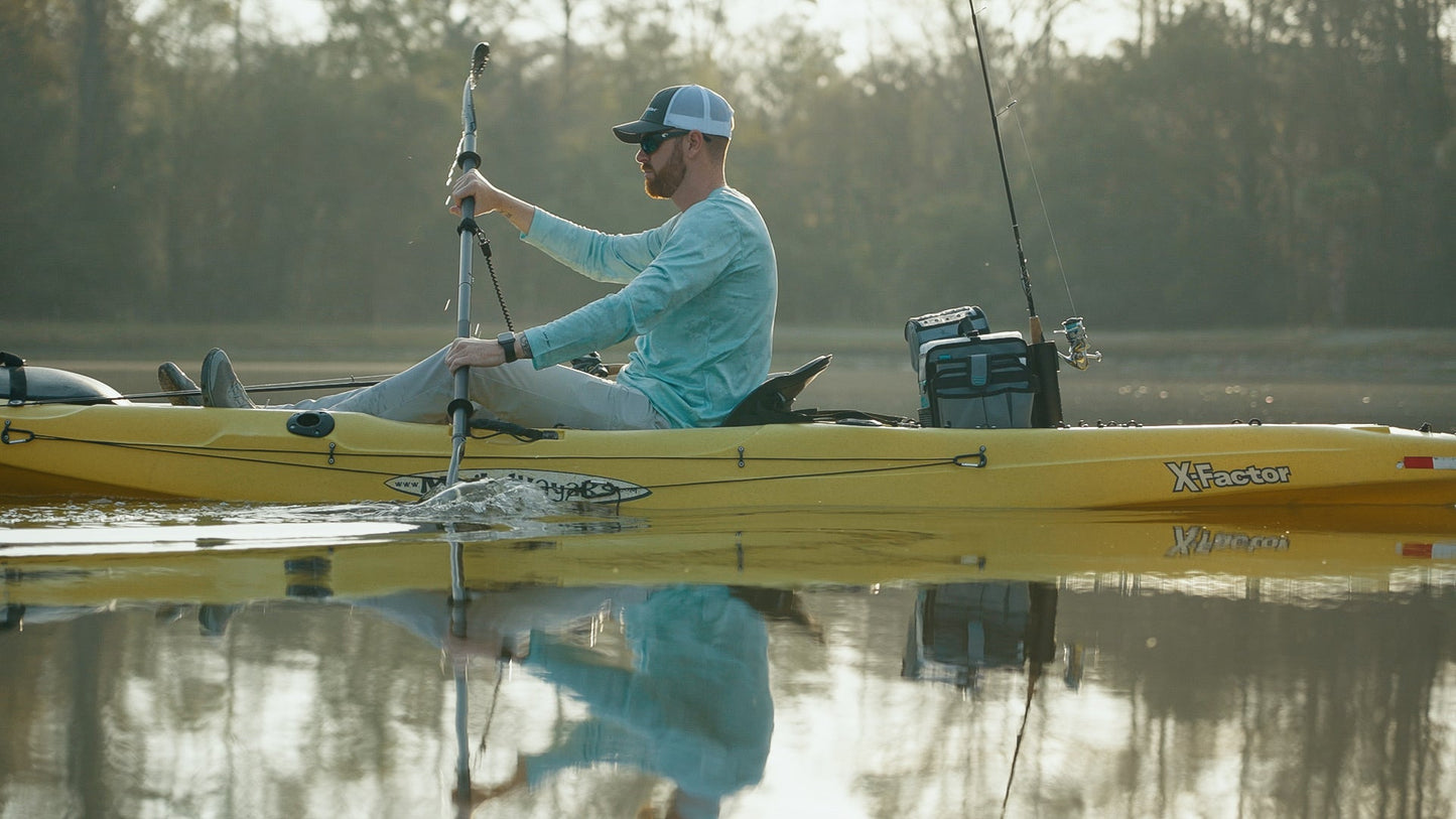 Evolution Fishing 3700 Rigger Series Kayak Tackle Bag - Angler's Pro Tackle & Outdoors