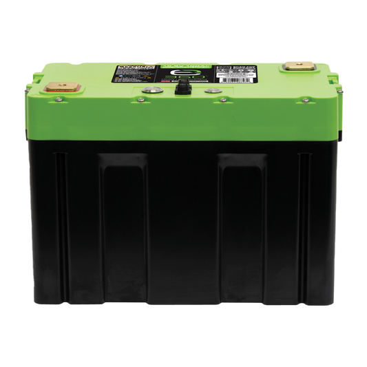 Expion360 12V 100Ah LiFePO4 Lithium Battery – Group 27, Bluetooth & Heated | Expion360
