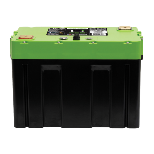 Expion360 12V 132Ah LiFePO4 Lithium Battery – Group 27, Bluetooth & Heated | Expion360
