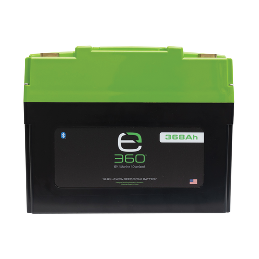Expion360 12V 368Ah LiFePO4 Lithium Battery – EX1, Bluetooth | Expion360