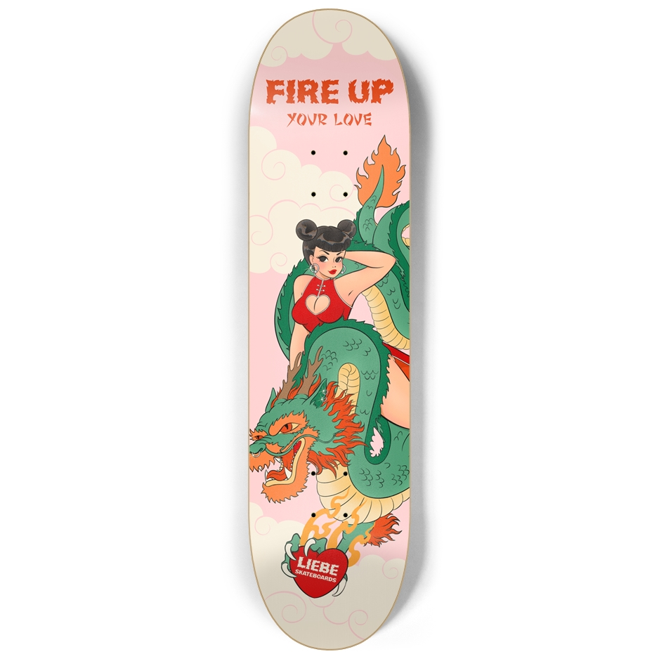 Liebe Fire Up Your Love - 8.25