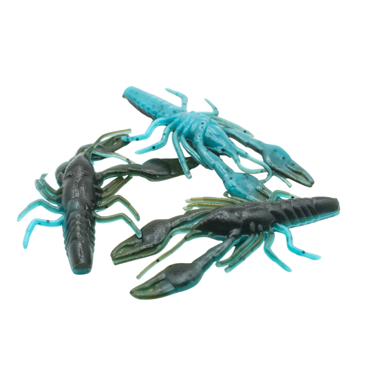 Muddy Water Lures 3.5" ICraws
