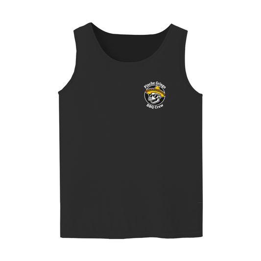 Pinche Gringo BBQ Crew Smoker Tank Tops