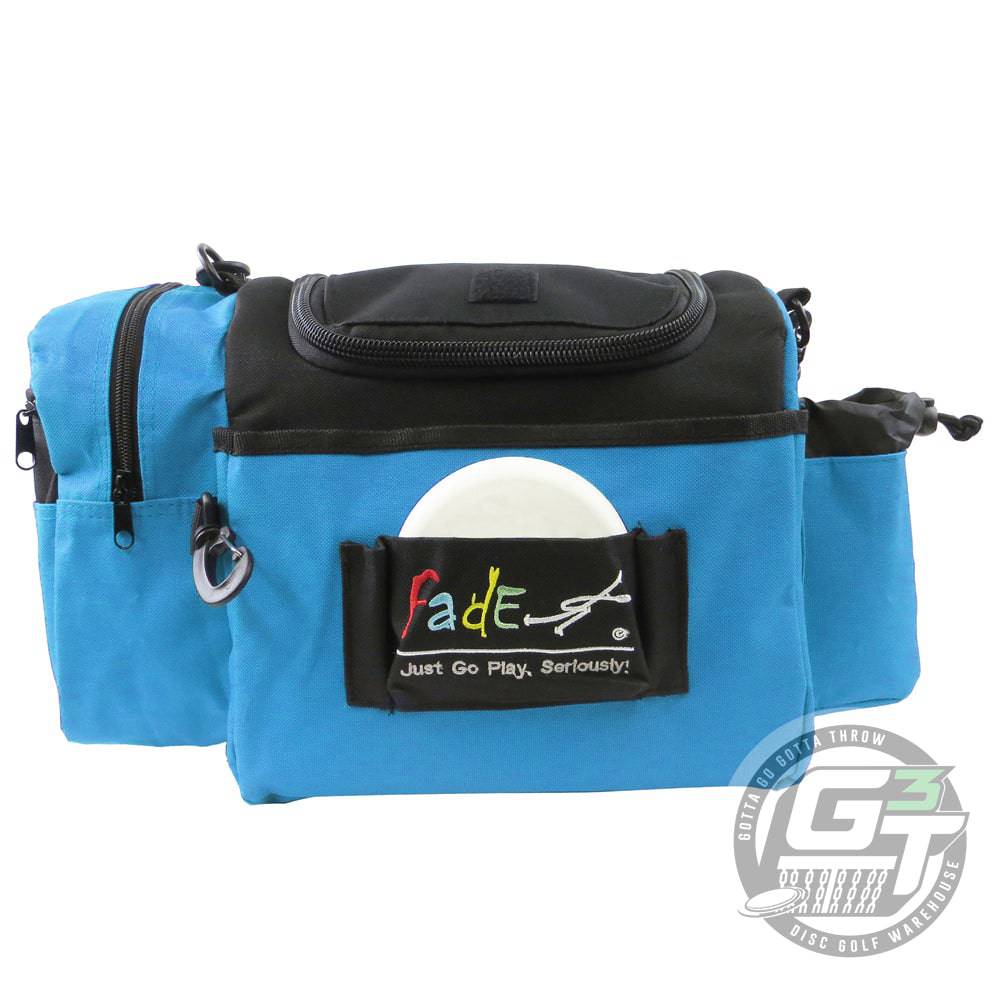 Gotta Go Gotta Throw Fade Gear Crunch Box Disc Golf Bag