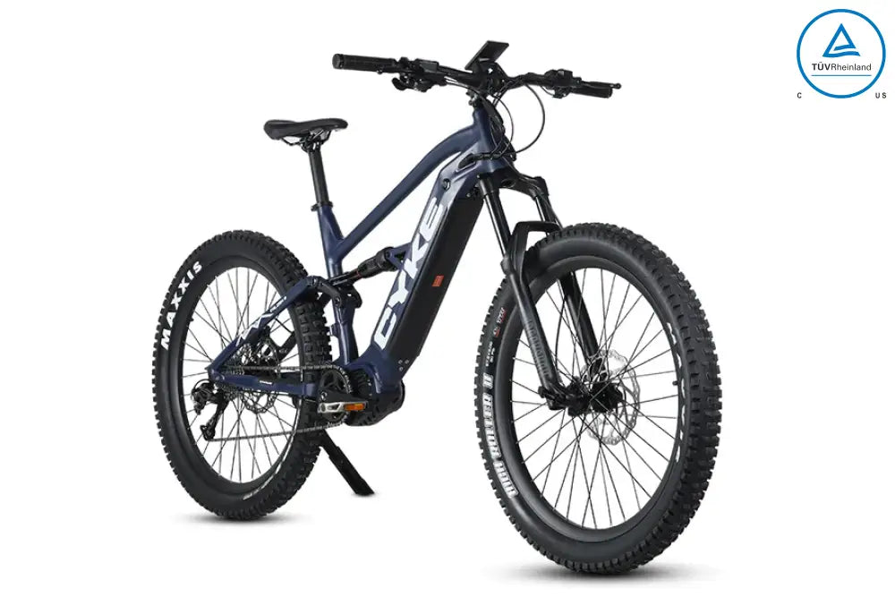 CYKE FALCON A FULL SUSPENSION EBIKE