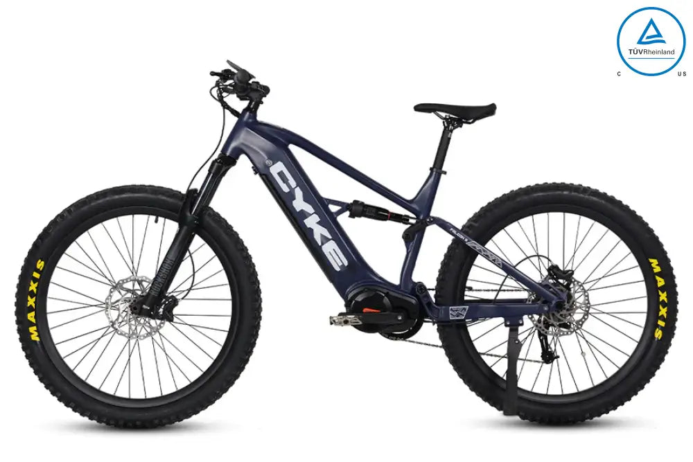 CYKE FALCON S FULL SUSPENSION EBIKE