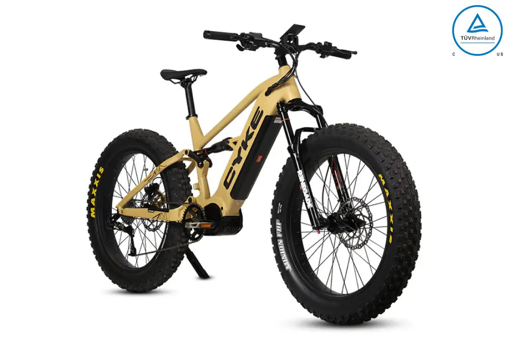 CYKE FALCON X FULL SUSPENSION EBIKE